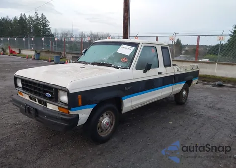 1988 Ford Ranger Super Cab from USA, damaged, VIN 1FTCR14T9JPA73633